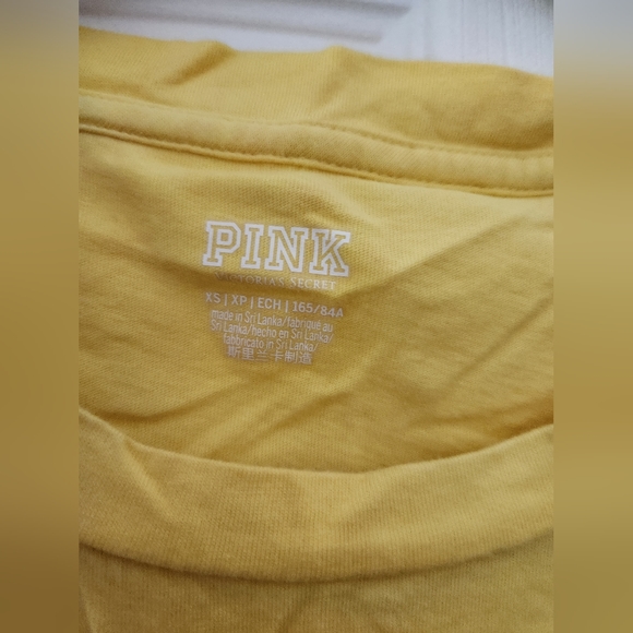 Yellow PINK Tshirt - Picture 3 of 3